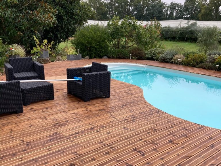 Terrasse en bois 